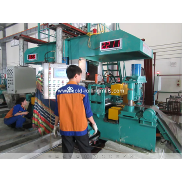 copper brass coil cold rolling mill